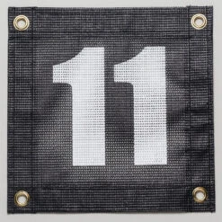 Tourna Tennis Court Numbers - Mesh -Holabird Sports SHOP 500149 11 1