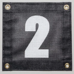 Tourna Tennis Court Numbers - Mesh -Holabird Sports SHOP 500149 2 1