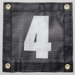 Tourna Tennis Court Numbers - Mesh -Holabird Sports SHOP 500149 4 1