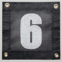 Tourna Tennis Court Numbers - Mesh -Holabird Sports SHOP 500149 6 1