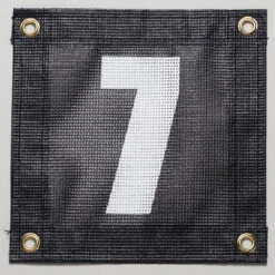 Tourna Tennis Court Numbers - Mesh -Holabird Sports SHOP 500149 7 1