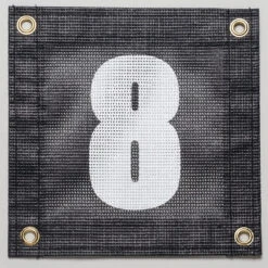 Tourna Tennis Court Numbers - Mesh -Holabird Sports SHOP 500149 8 1