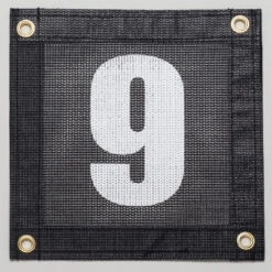 Tourna Tennis Court Numbers - Mesh -Holabird Sports SHOP 500149 9 1