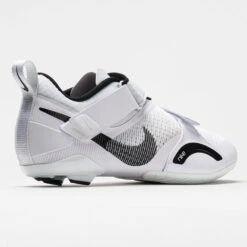 Nike SuperRep Cycle Women's White/Black -Holabird Sports SHOP 561803 6