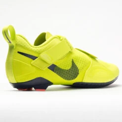 Nike SuperRep Cycle Men's Cyber/Blackened Blue/Bright Mango -Holabird Sports SHOP 561806 6