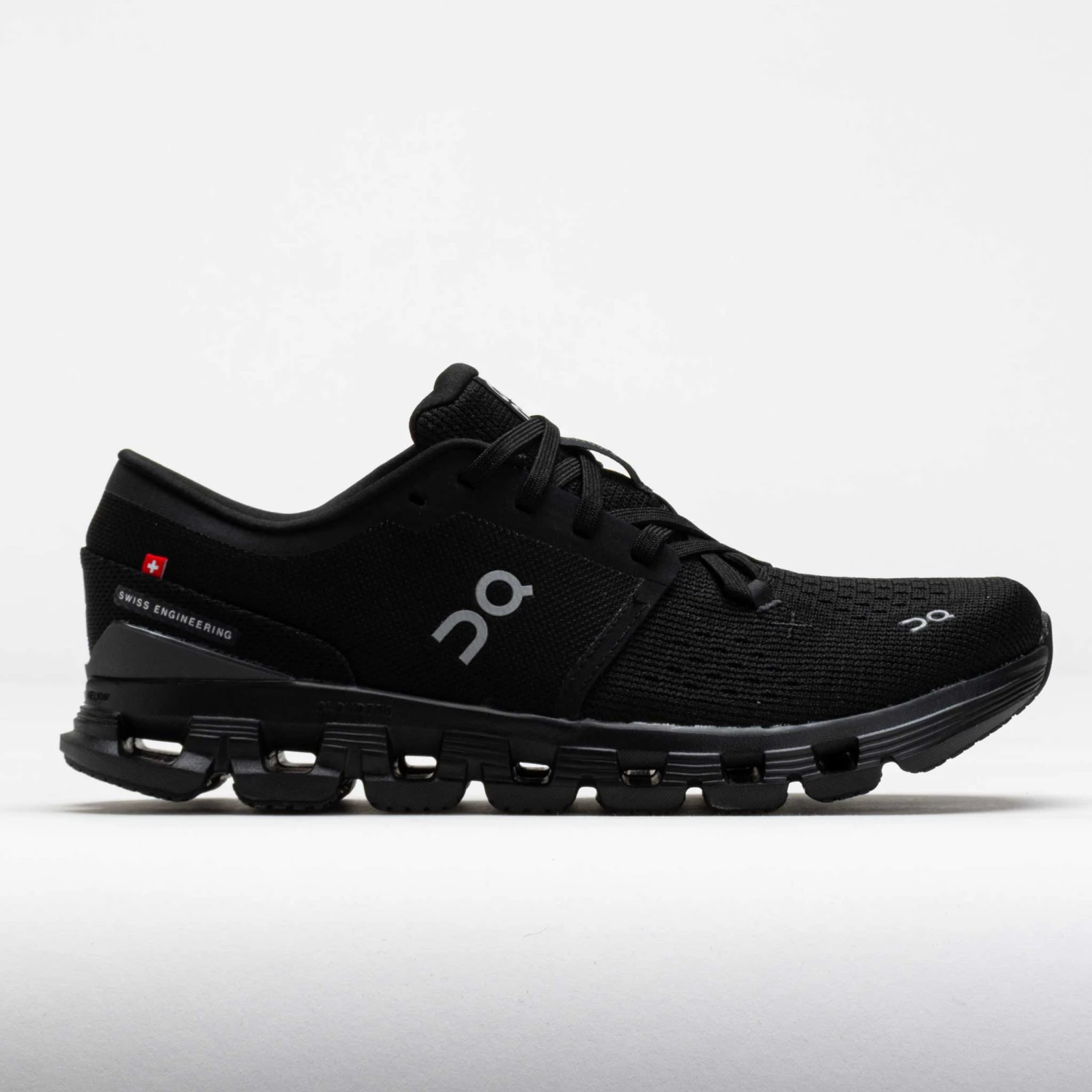 On Running On Cloud X 4 Women's Black/Eclipse 1 On Running On Cloud X 4 Women's Black/Eclipse