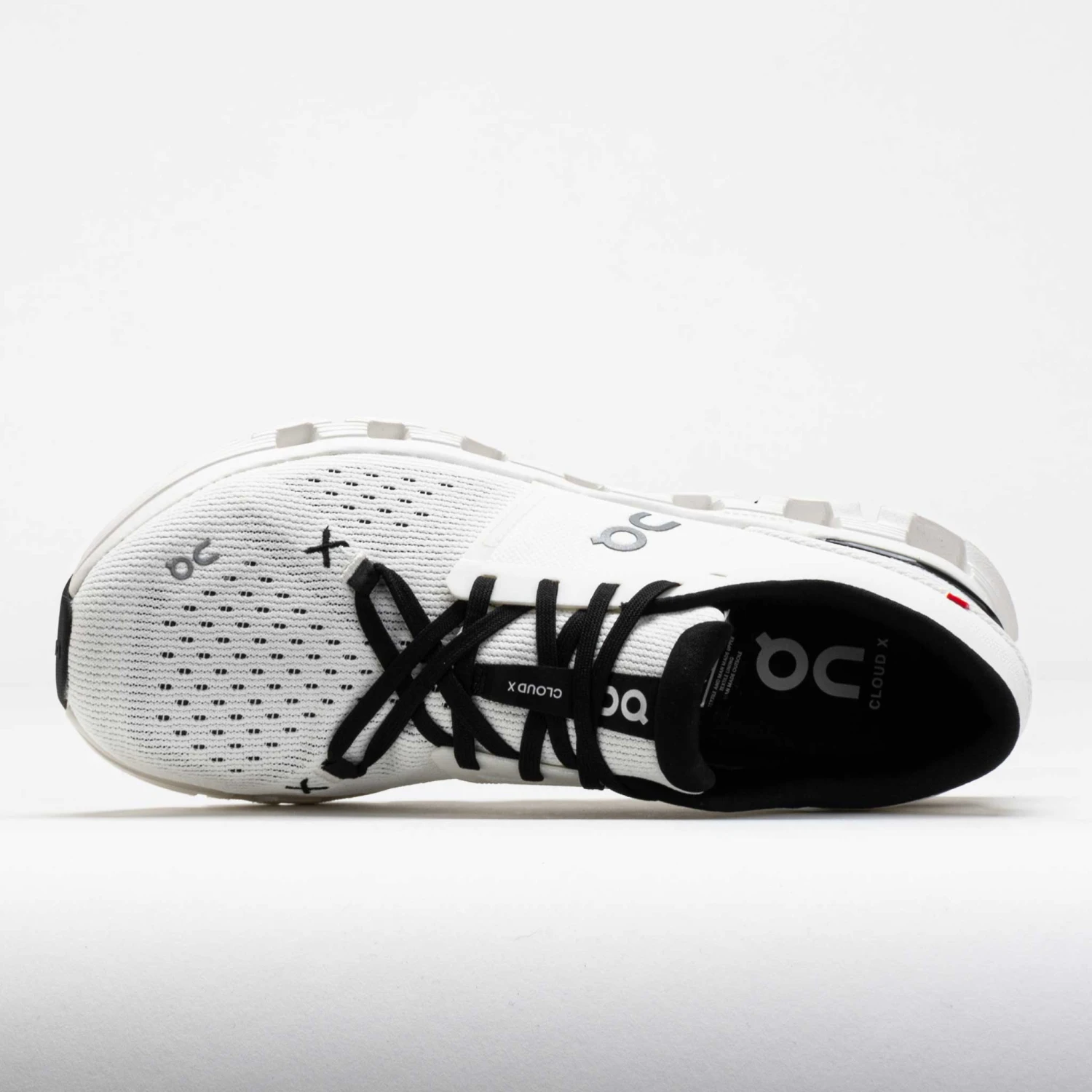 On Running On Cloud X 4 Men's Ivory/Black 3 On Running On Cloud X 4 Men's Ivory/Black - Image 3