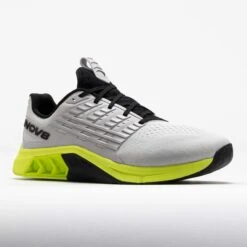Inov-8 INOV8 F-Lite Max Men's Light Grey/Lime/Black -Holabird Sports SHOP 561956 5