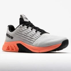 Inov-8 INOV8 F-Lite Max Women's Light Grey/Coral/Black -Holabird Sports SHOP 561957 5