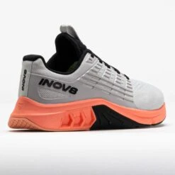 Inov-8 INOV8 F-Lite Max Women's Light Grey/Coral/Black -Holabird Sports SHOP 561957 6