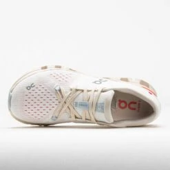 On Running On Cloud X 4 Women's Ivory/Salmon -Holabird Sports SHOP 561972 2