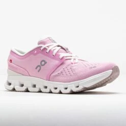 On Running On Cloud X 4 Women's Petal/Sand -Holabird Sports SHOP 561980 5