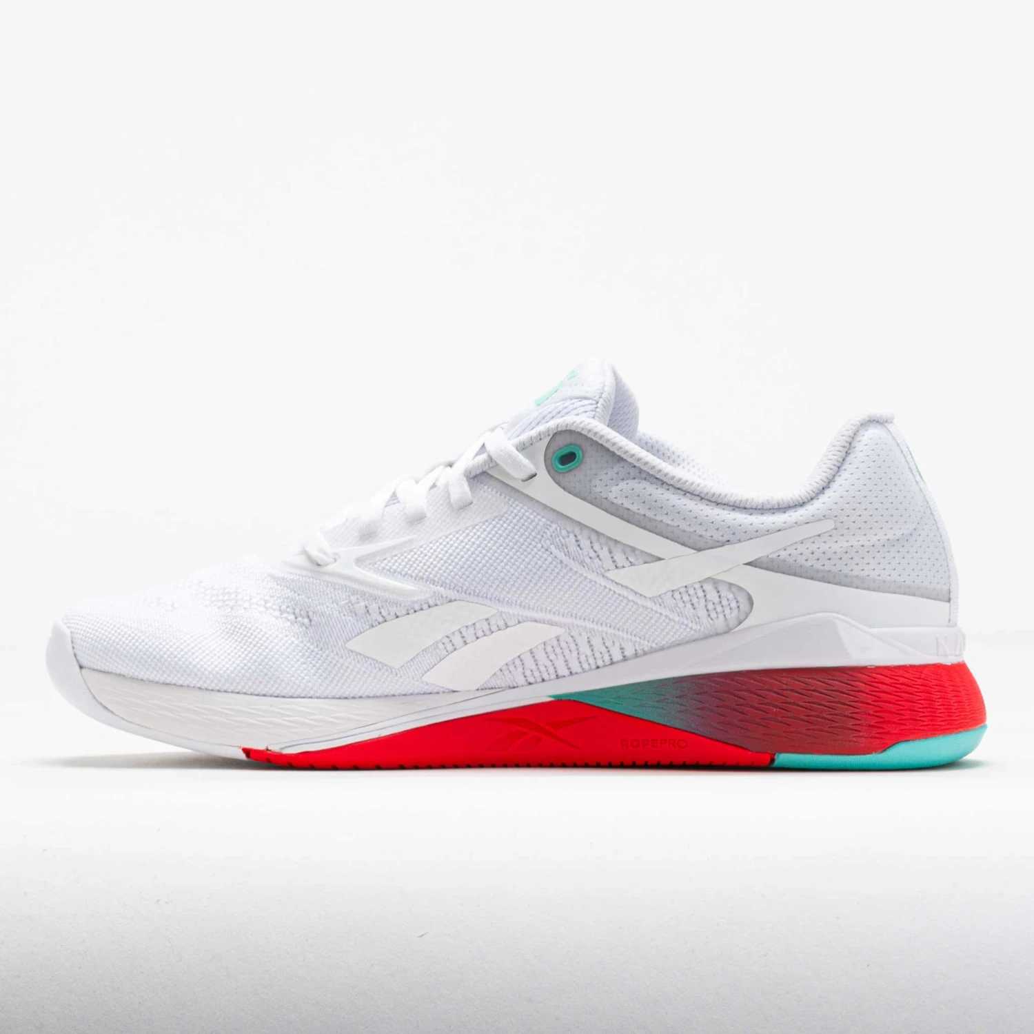 Reebok Nano X5 Women's White/AI Aqua/Energy Red 2 Reebok Nano X5 Women's White/AI Aqua/Energy Red - Image 2