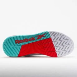 Reebok Nano X5 Women's White/AI Aqua/Energy Red 9 Reebok Nano X5 Women's White/AI Aqua/Energy Red -Holabird Sports SHOP 561996 4