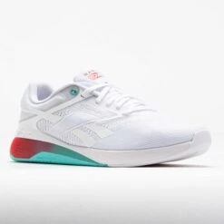 Reebok Nano X5 Women's White/AI Aqua/Energy Red 10 Reebok Nano X5 Women's White/AI Aqua/Energy Red -Holabird Sports SHOP 561996 5