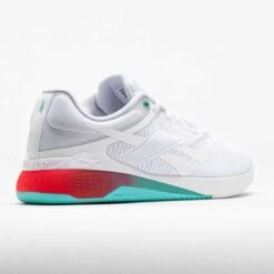 Reebok Nano X5 Women's White/AI Aqua/Energy Red 11 Reebok Nano X5 Women's White/AI Aqua/Energy Red -Holabird Sports SHOP 561996 6
