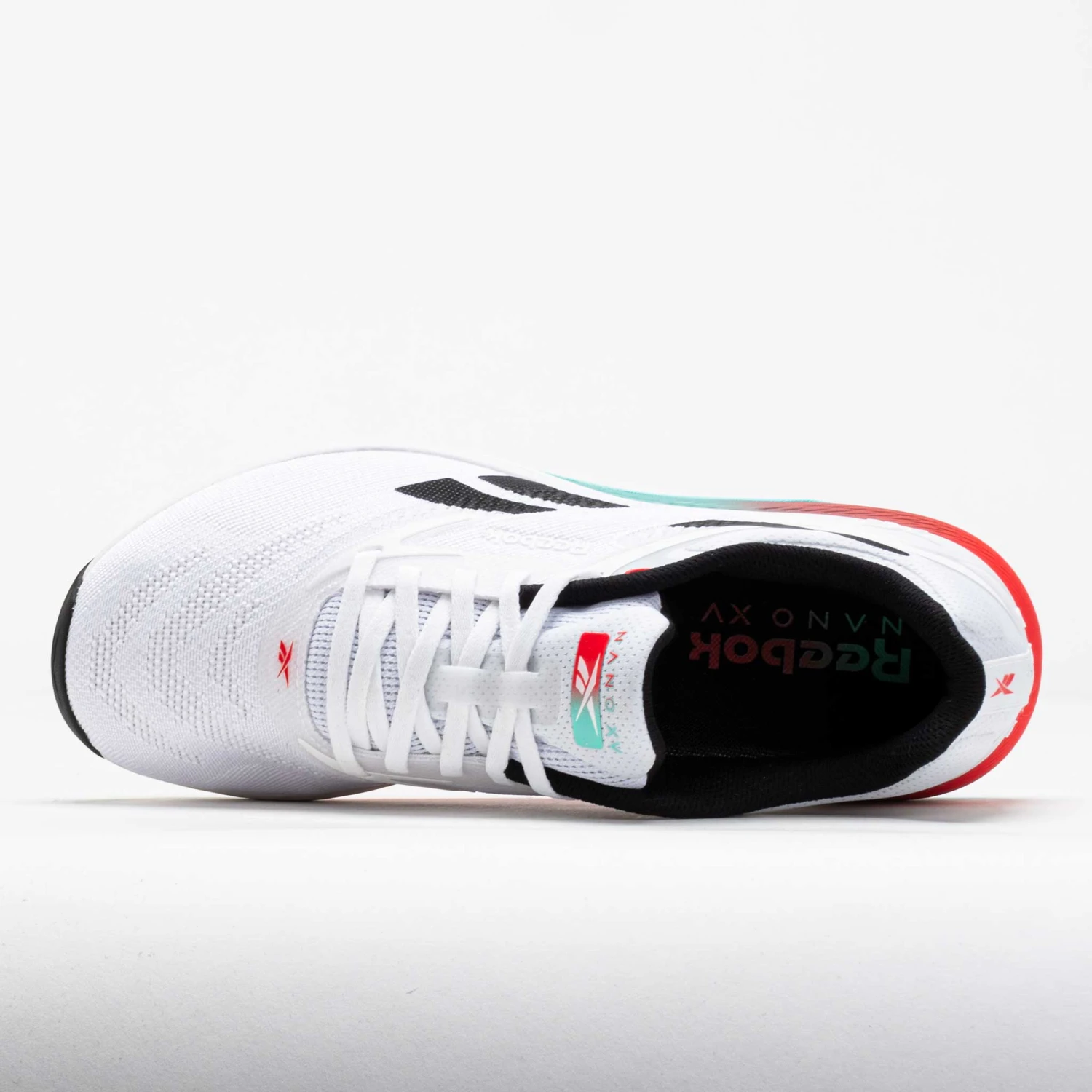 Reebok Nano X5 Men's White/Black/Energy Red 3 Reebok Nano X5 Men's White/Black/Energy Red - Image 3