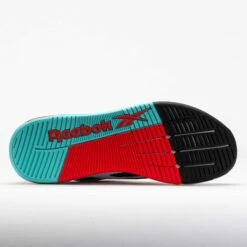 Reebok Nano X5 Men's White/Black/Energy Red 9 Reebok Nano X5 Men's White/Black/Energy Red -Holabird Sports SHOP 561997 4