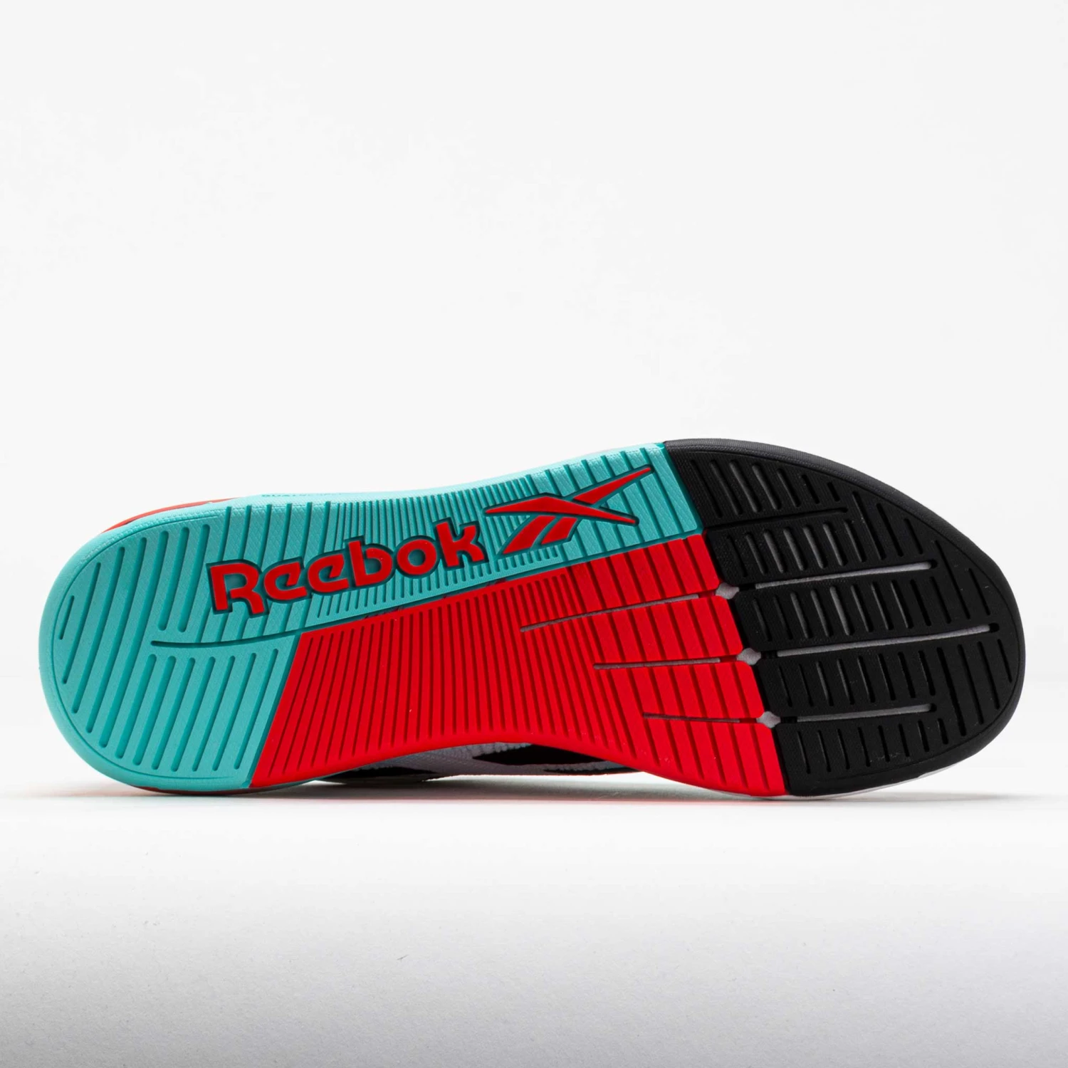 Reebok Nano X5 Men's White/Black/Energy Red 4 Reebok Nano X5 Men's White/Black/Energy Red - Image 4