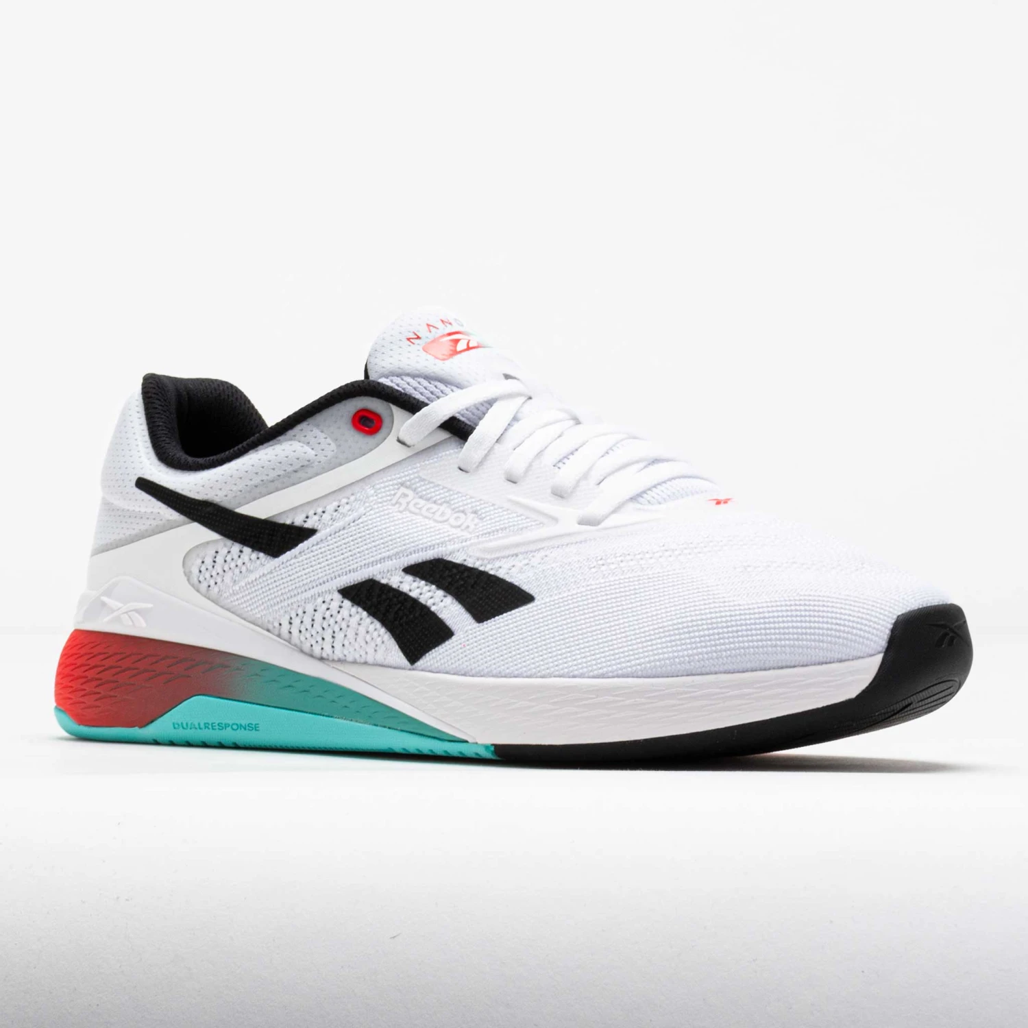 Reebok Nano X5 Men's White/Black/Energy Red 5 Reebok Nano X5 Men's White/Black/Energy Red - Image 5