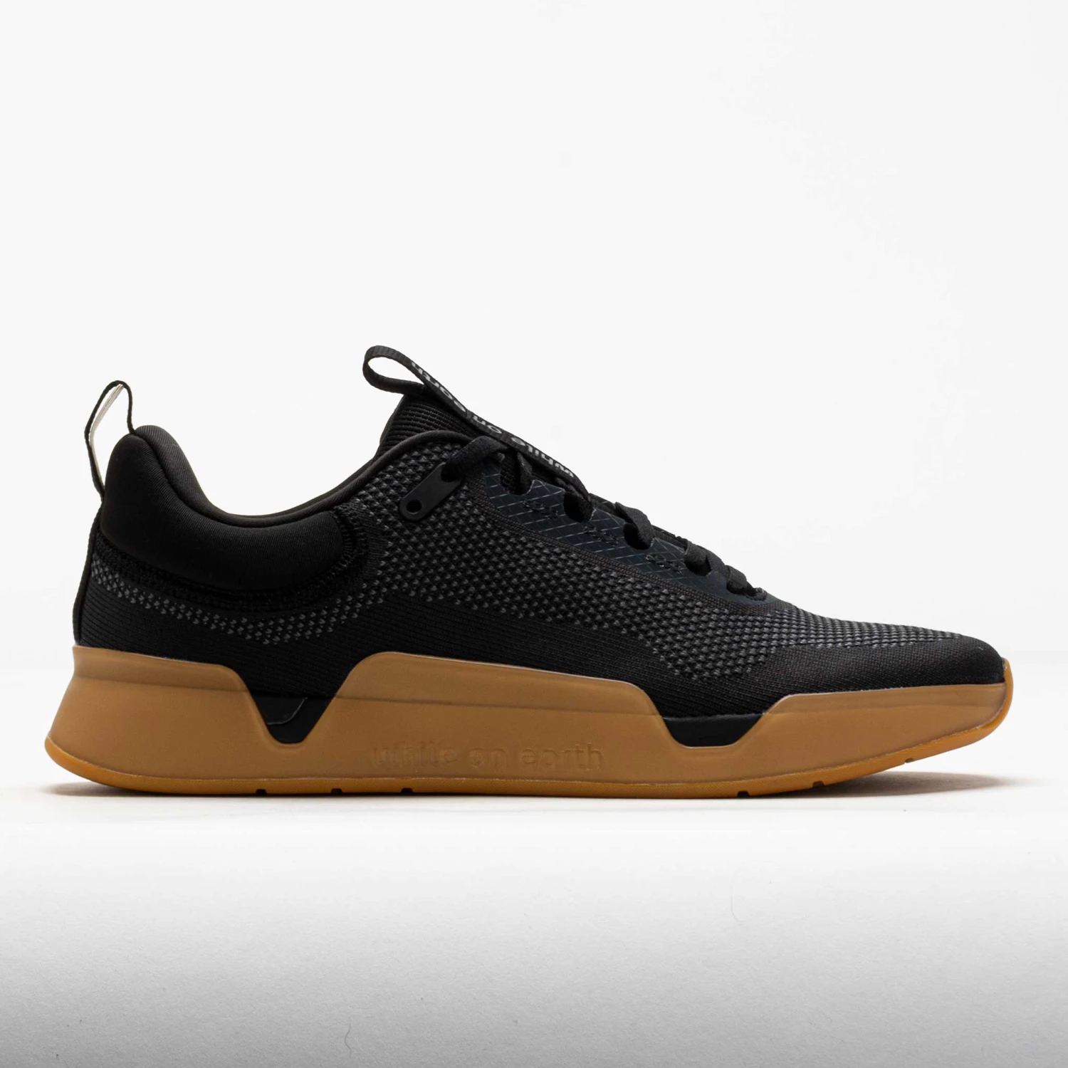 While On Earth Move Trainer Unisex Black/Gum 1 While On Earth Move Trainer Unisex Black/Gum