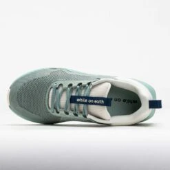 While On Earth Move Trainer Unisex Mint/Surf -Holabird Sports SHOP 562040 2