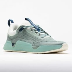 While On Earth Move Trainer Unisex Mint/Surf -Holabird Sports SHOP 562040 5