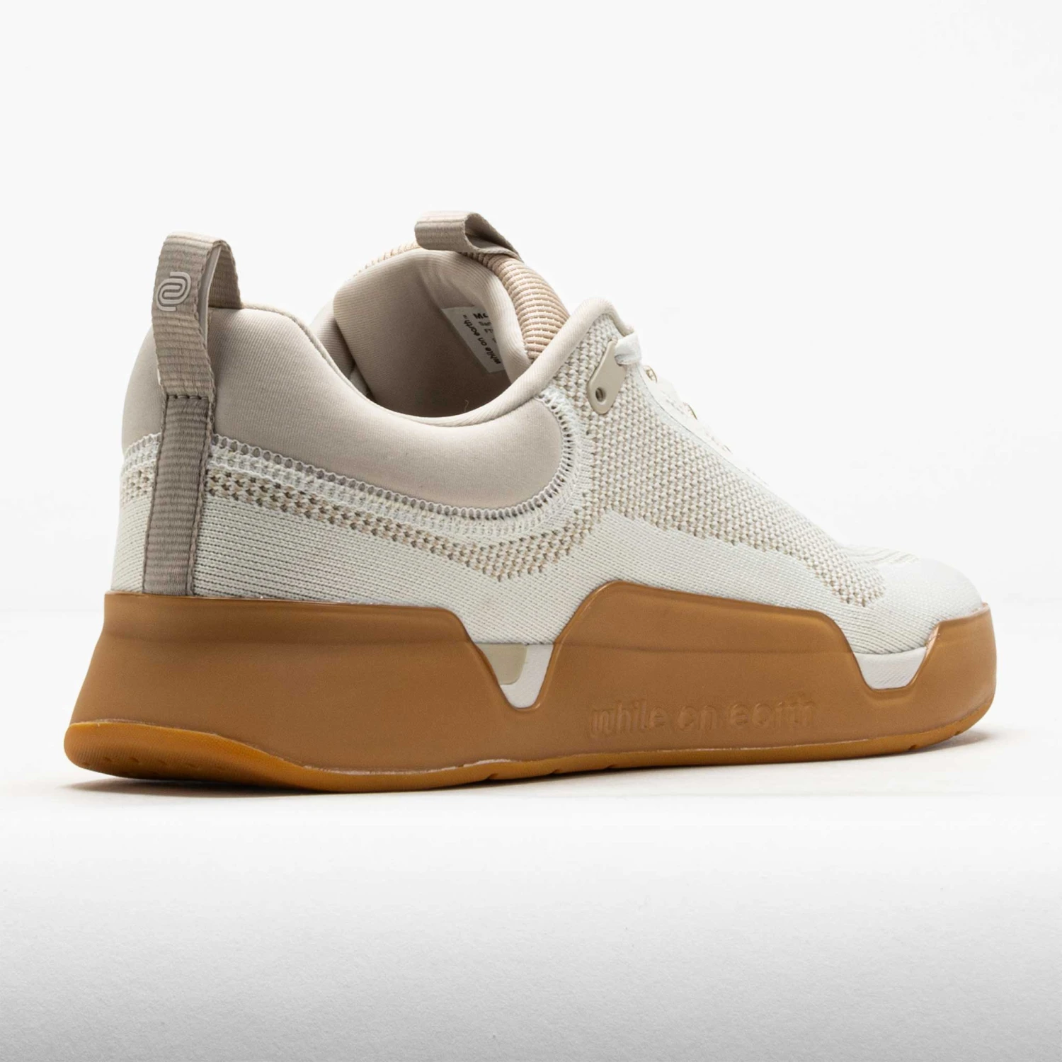 While On Earth Move Trainer Unisex Sand/Gum 6 While On Earth Move Trainer Unisex Sand/Gum - Image 6