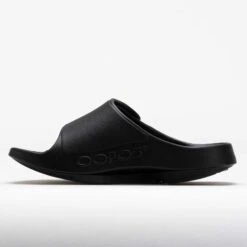 OOFOS OOahh Sport Flex Men's Matte Black -Holabird Sports SHOP 570470 1