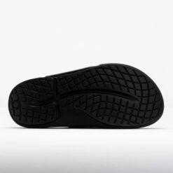 OOFOS OOahh Sport Flex Men's Matte Black -Holabird Sports SHOP 570470 4