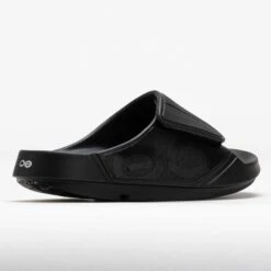 OOFOS OOahh Sport Flex Men's Matte Black -Holabird Sports SHOP 570470 6