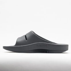 OOFOS OOahh Men's Slate 8 OOFOS OOahh Men's Slate -Holabird Sports SHOP 570573 1