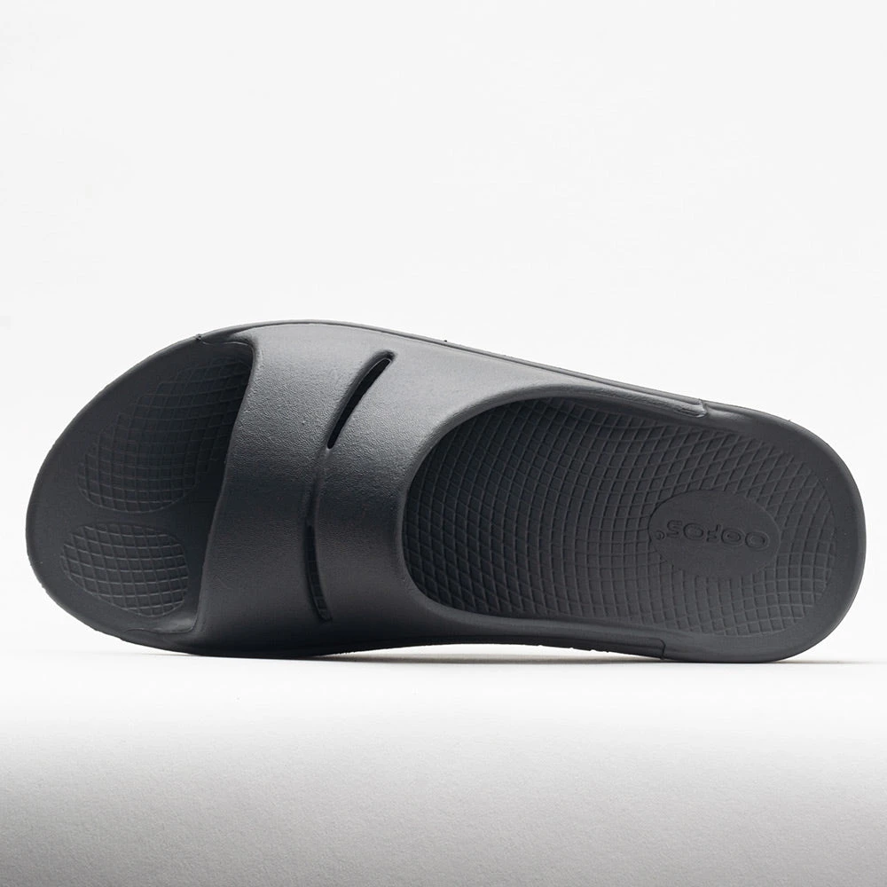 OOFOS OOahh Men's Slate 2 OOFOS OOahh Men's Slate - Image 2