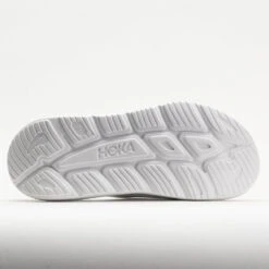 HOKA Ora Recovery Slide 3 Unisex White/White -Holabird Sports SHOP 570607 4