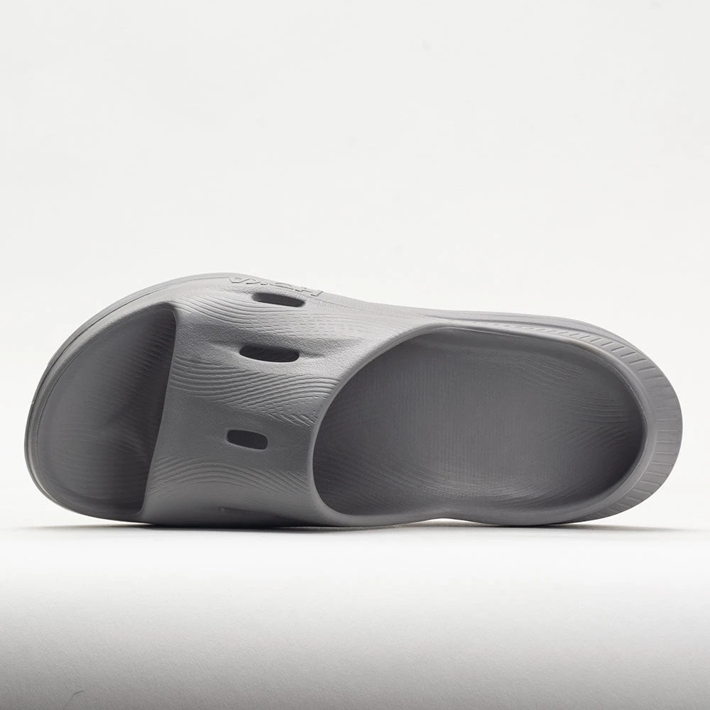 HOKA Ora Recovery Slide 3 Unisex Grey/Grey 2 HOKA Ora Recovery Slide 3 Unisex Grey/Grey - Image 2
