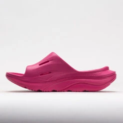 HOKA Ora Slide 3 Unisex Pink Yarrow -Holabird Sports SHOP 570616 1