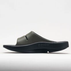 OOFOS OOahh Sport Men's Tactical Green -Holabird Sports SHOP 570652 1