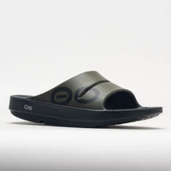 OOFOS OOahh Sport Men's Tactical Green -Holabird Sports SHOP 570652 5