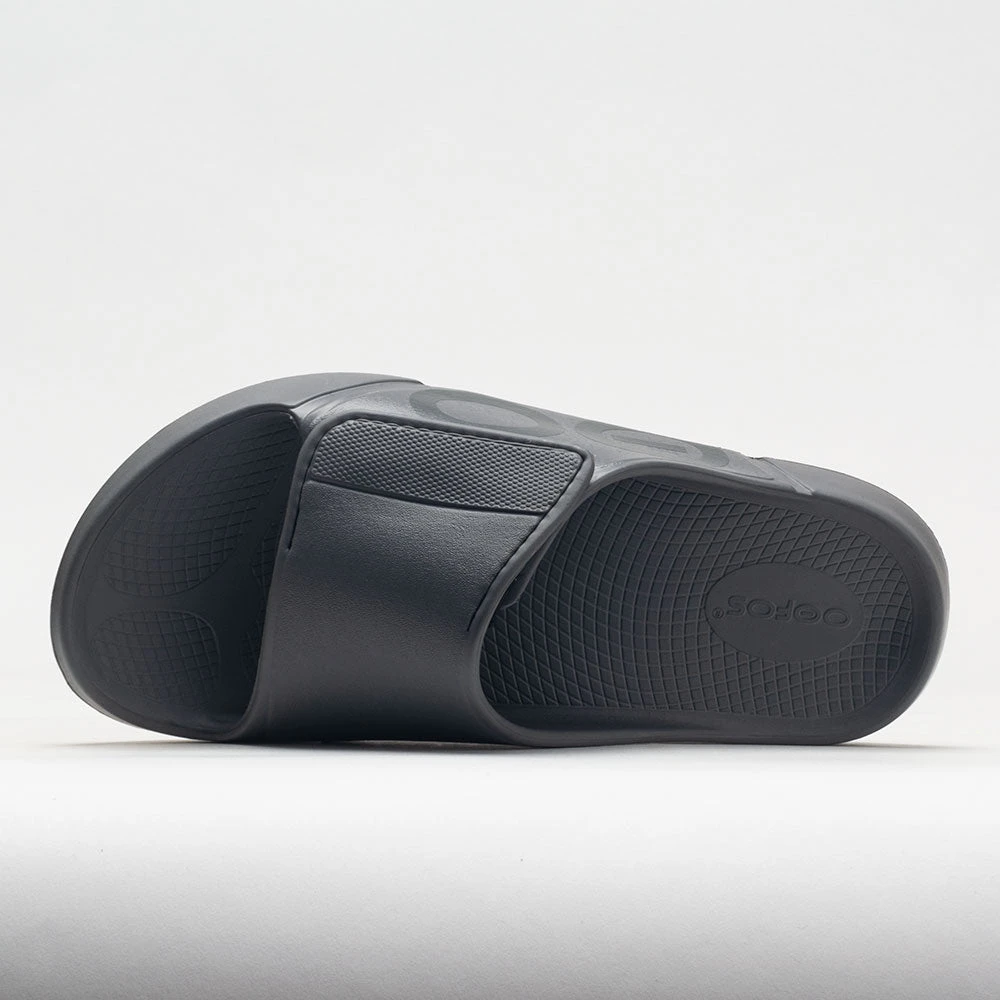 OOFOS OOahh Sport Flex Men's Slate 2 OOFOS OOahh Sport Flex Men's Slate - Image 2