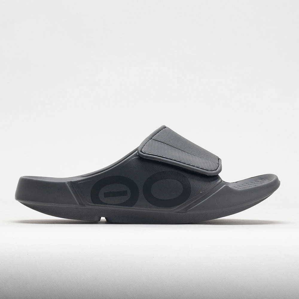 OOFOS OOahh Sport Flex Men's Slate 1 OOFOS OOahh Sport Flex Men's Slate