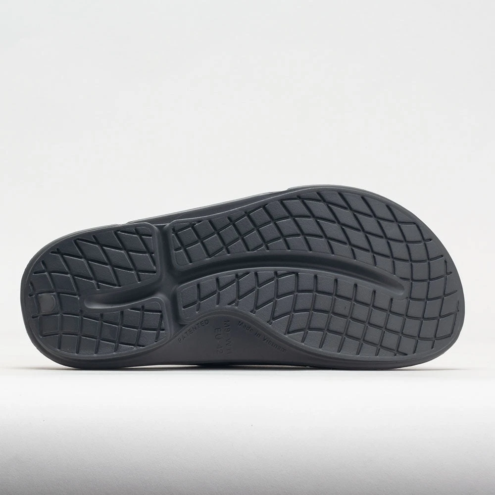 OOFOS OOahh Sport Flex Men's Slate 4 OOFOS OOahh Sport Flex Men's Slate - Image 4