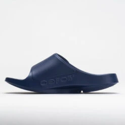 OOFOS OOahh Sport Flex Men's Navy -Holabird Sports SHOP 570674 1