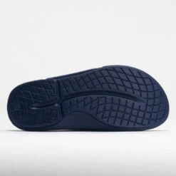 OOFOS OOahh Sport Flex Men's Navy -Holabird Sports SHOP 570674 4