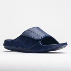 OOFOS OOahh Sport Flex Men's Navy -Holabird Sports SHOP 570674 5