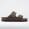 Birkenstock Arizona Birkibuc Narrow Unisex Mocha