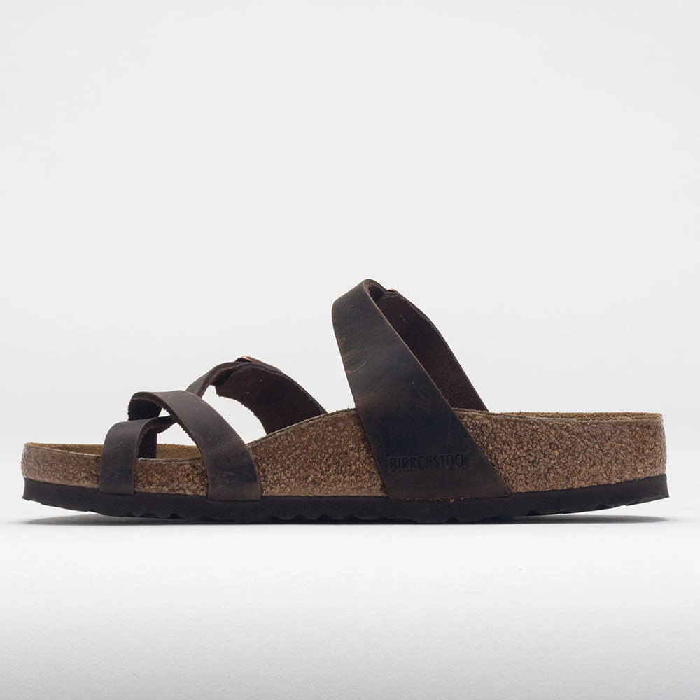 Birkenstock Mayari Oiled Leather Regular Women's Habana 3 Birkenstock Mayari Oiled Leather Regular Women's Habana - Image 3