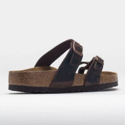 Birkenstock Mayari Oiled Leather Regular Women's Habana 11 Birkenstock Mayari Oiled Leather Regular Women's Habana -Holabird Sports SHOP 570681 6