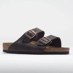 Birkenstock Arizona Soft Footbed Oiled Leather Regular Unisex Habana -Holabird Sports SHOP 570682 5