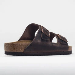 Birkenstock Arizona Soft Footbed Oiled Leather Regular Unisex Habana -Holabird Sports SHOP 570682 6