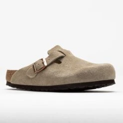 Birkenstock Boston Soft Footbed Regular Unisex Taupe -Holabird Sports SHOP 570704 5